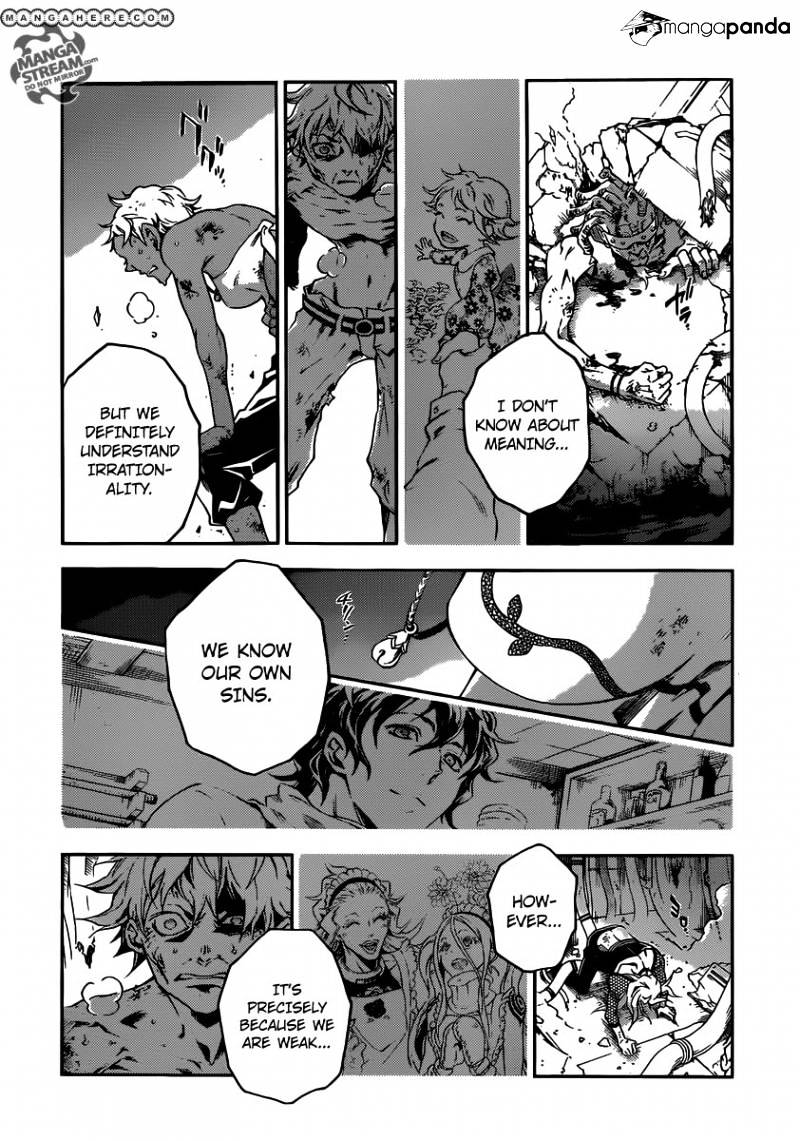 Deadman Wonderland - Chapter 52 : Haggard Absurd