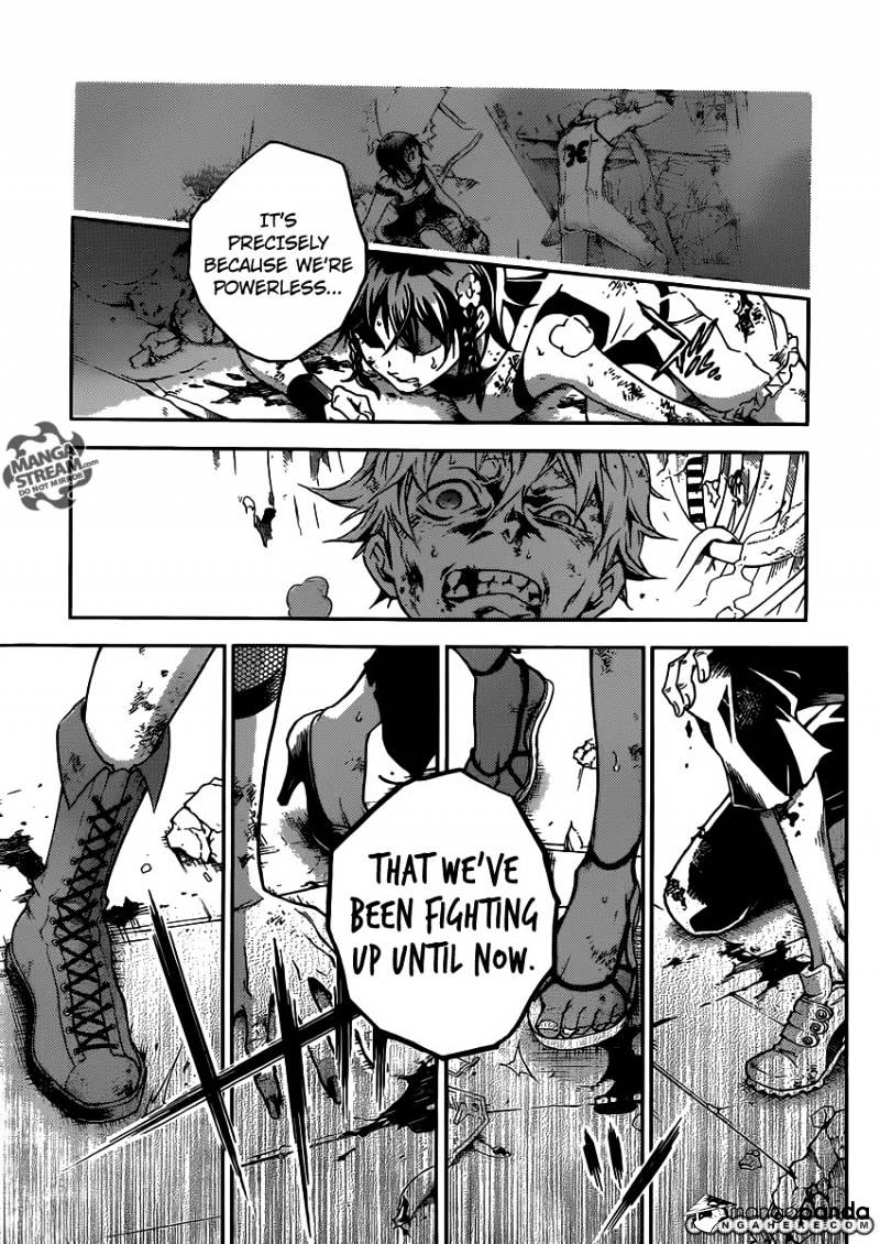 Deadman Wonderland - Chapter 52 : Haggard Absurd