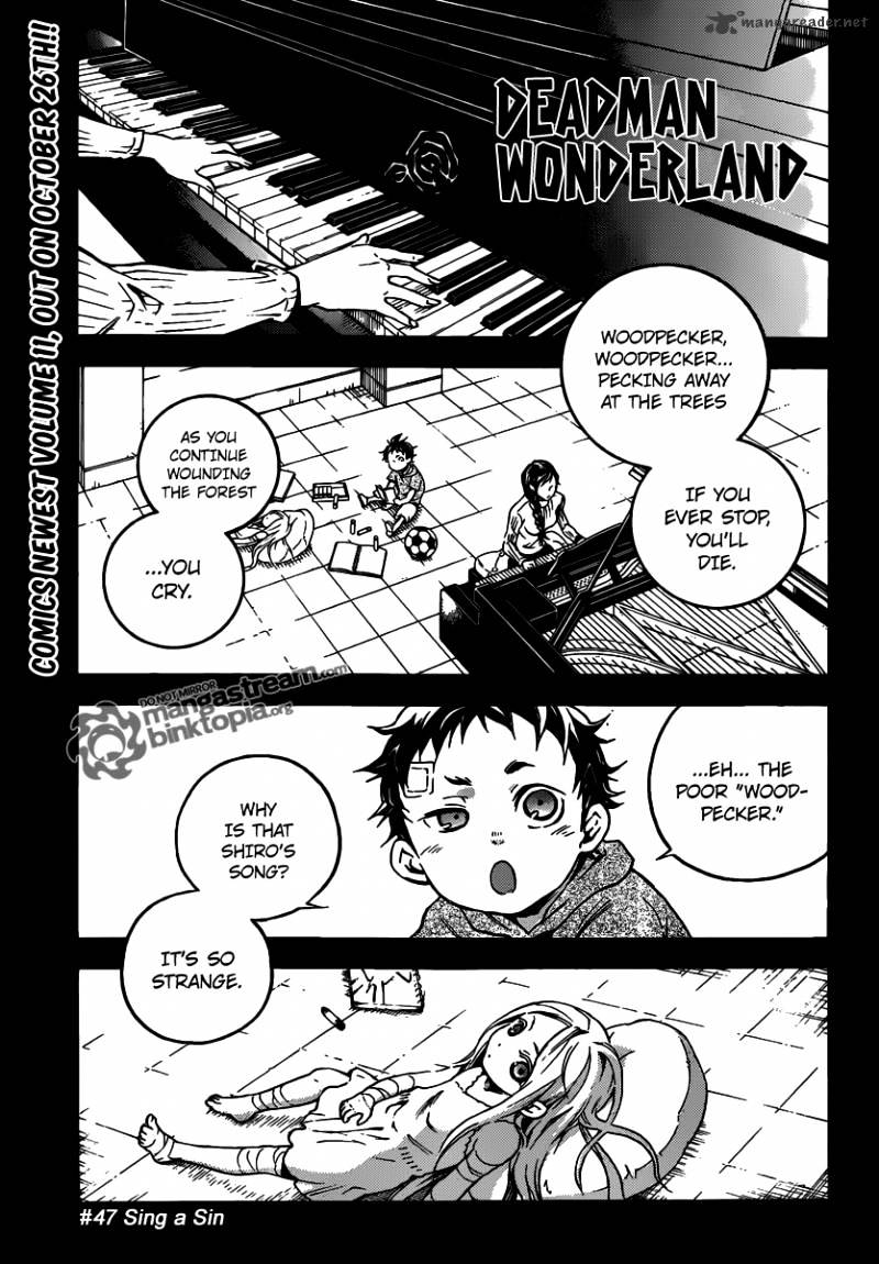 Deadman Wonderland - Chapter 47 : Sing A Sin