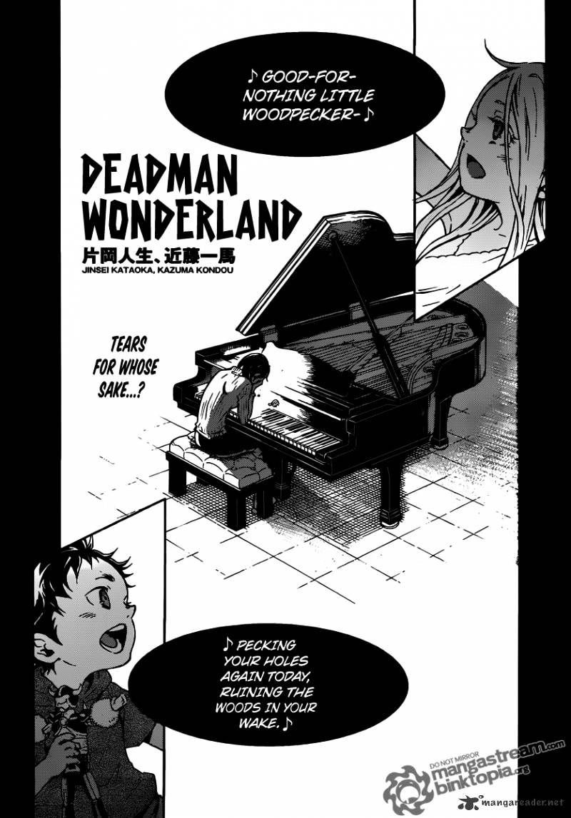 Deadman Wonderland - Chapter 47 : Sing A Sin