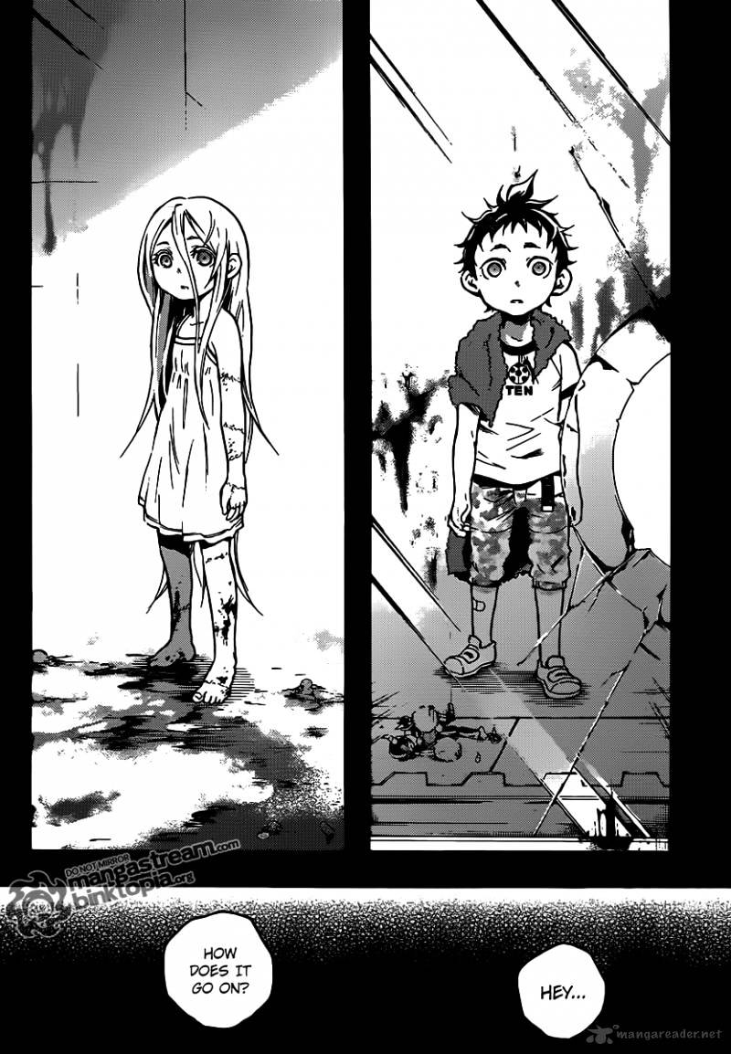 Deadman Wonderland - Chapter 47 : Sing A Sin