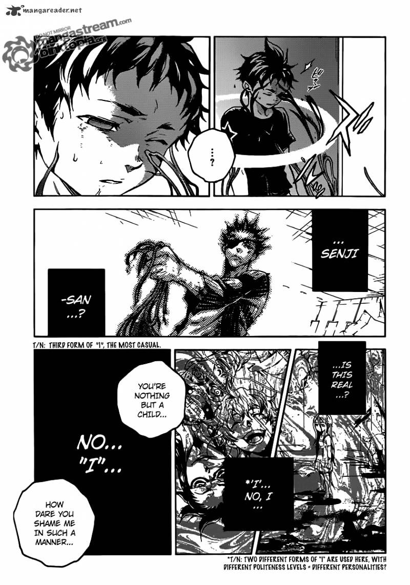 Deadman Wonderland - Chapter 47 : Sing A Sin