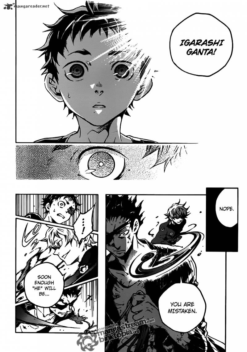 Deadman Wonderland - Chapter 47 : Sing A Sin