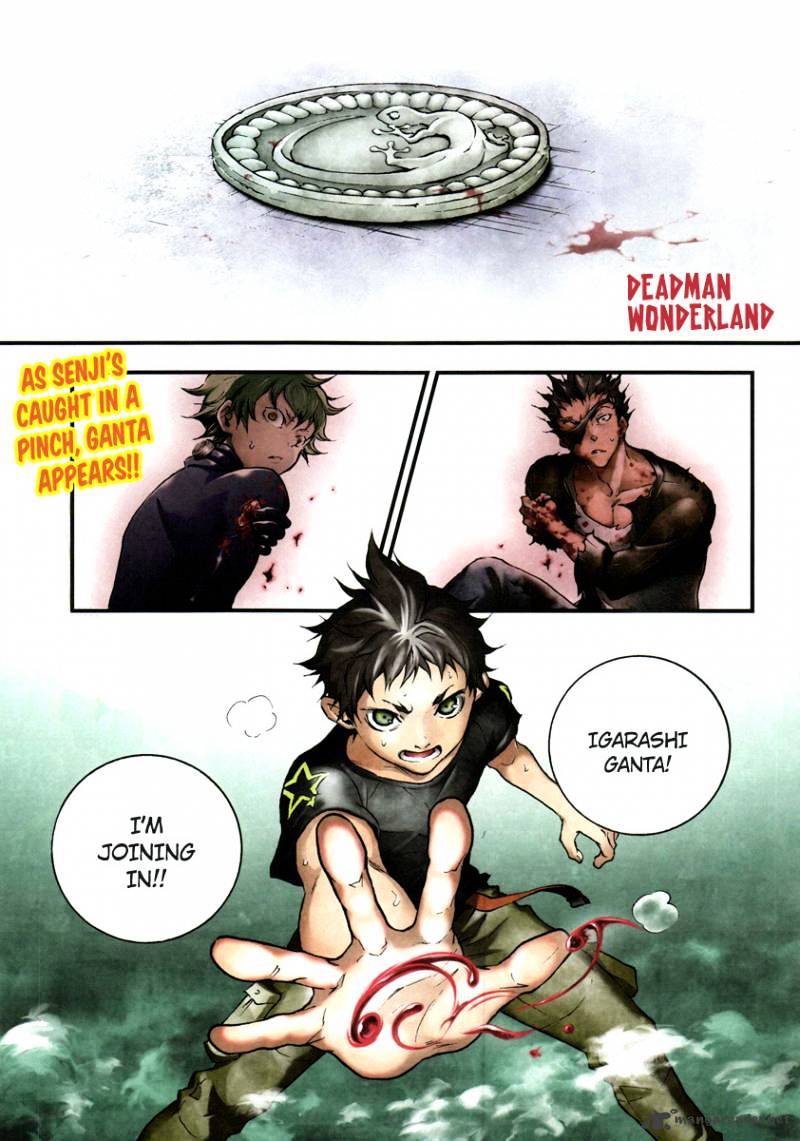 Deadman Wonderland - Chapter 49 : Head To Head A + Head To Head B