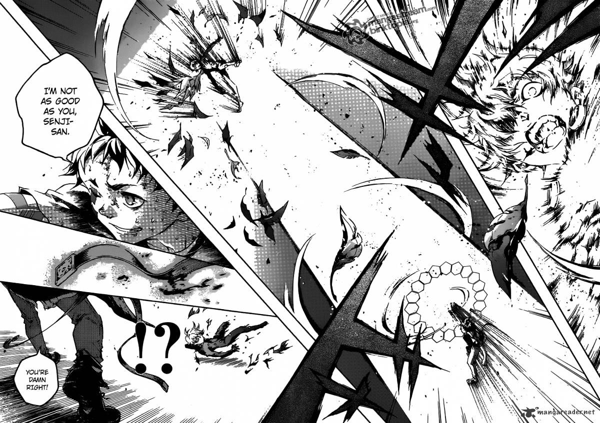 Deadman Wonderland - Chapter 49 : Head To Head A + Head To Head B