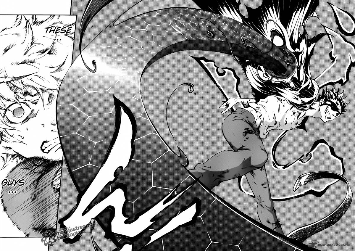 Deadman Wonderland - Chapter 49 : Head To Head A + Head To Head B