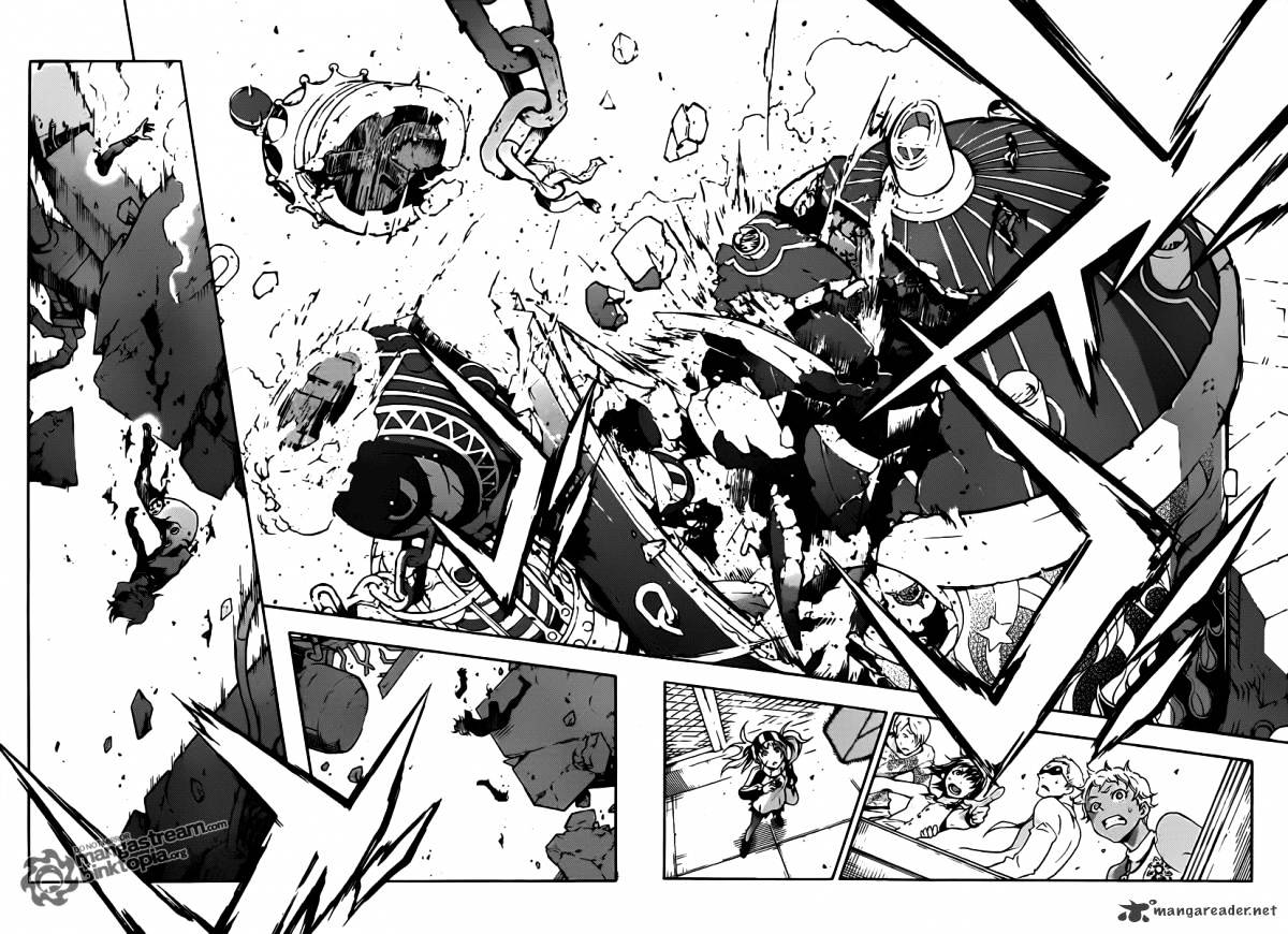 Deadman Wonderland - Chapter 49 : Head To Head A + Head To Head B