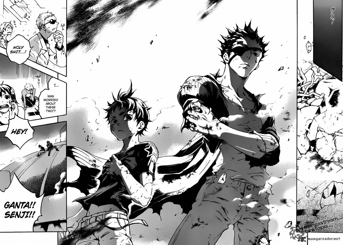 Deadman Wonderland - Chapter 49 : Head To Head A + Head To Head B