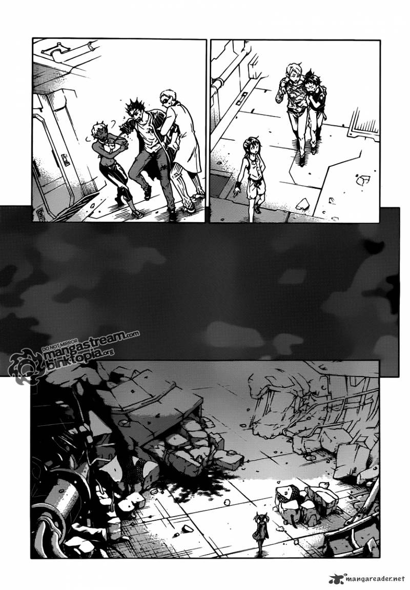 Deadman Wonderland - Chapter 49 : Head To Head A + Head To Head B