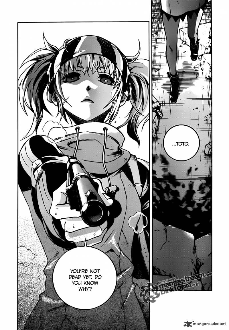 Deadman Wonderland - Chapter 49 : Head To Head A + Head To Head B