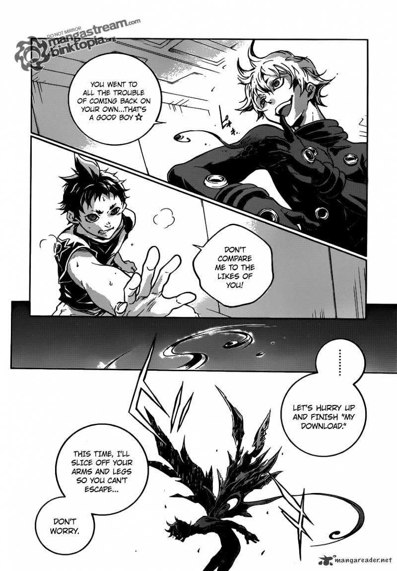 Deadman Wonderland - Chapter 49 : Head To Head A + Head To Head B