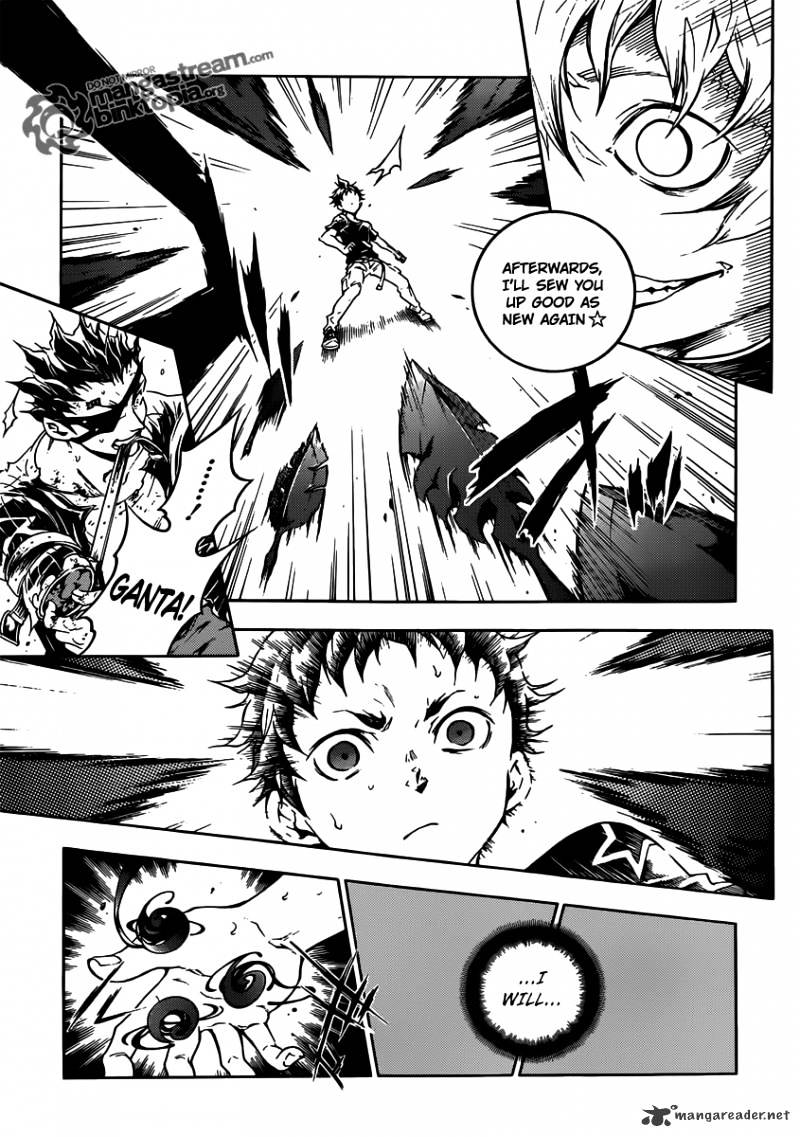 Deadman Wonderland - Chapter 49 : Head To Head A + Head To Head B