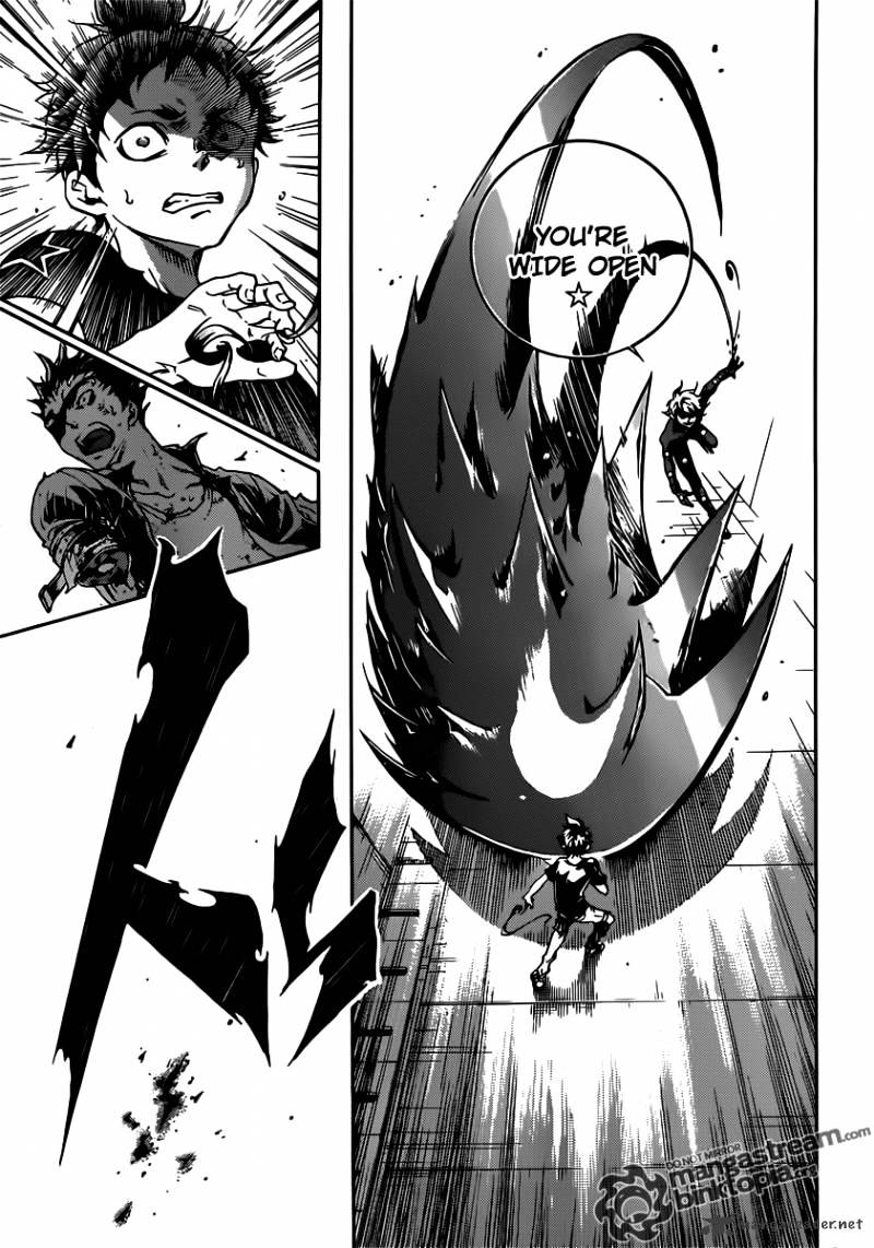 Deadman Wonderland - Chapter 49 : Head To Head A + Head To Head B