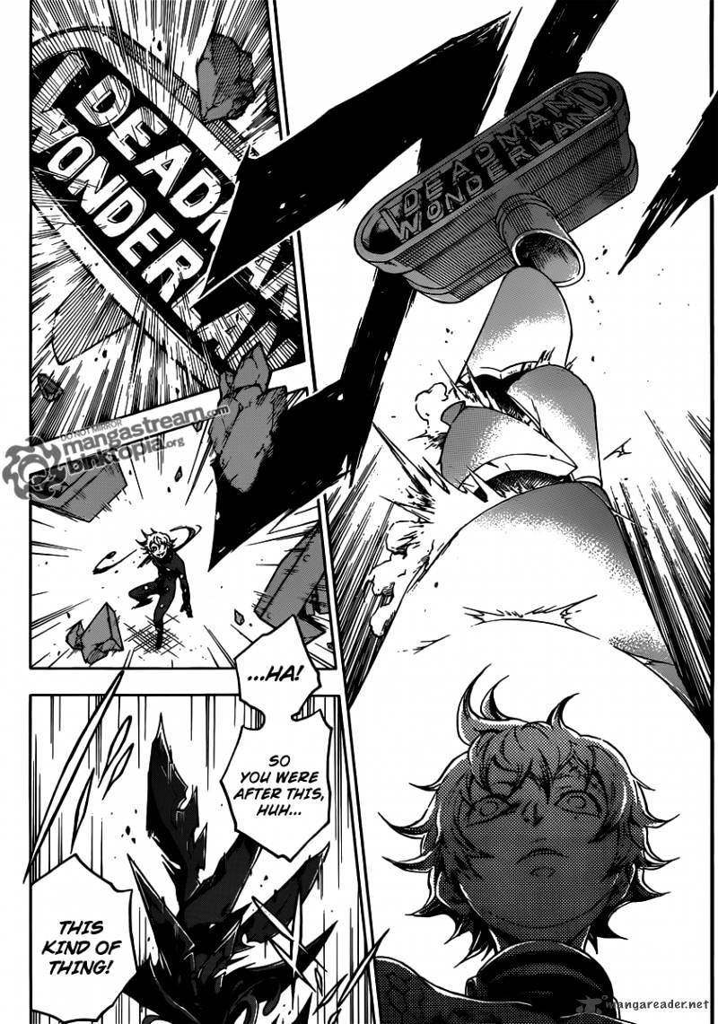 Deadman Wonderland - Chapter 49 : Head To Head A + Head To Head B