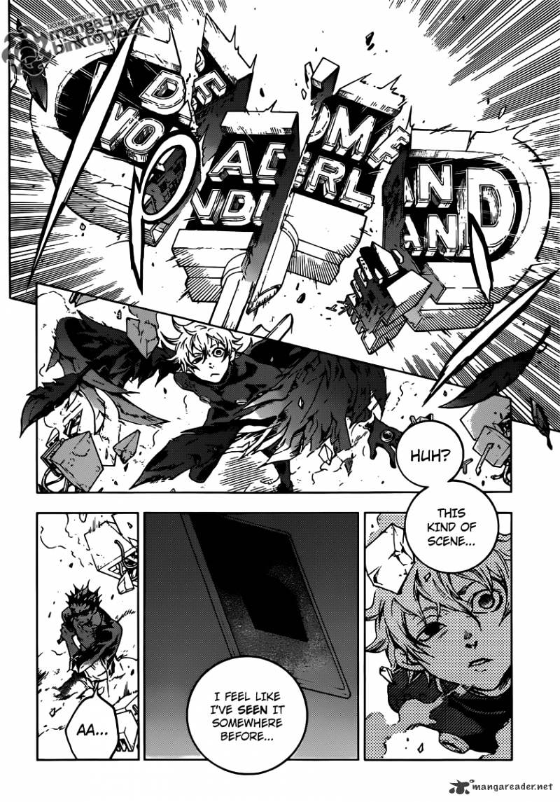 Deadman Wonderland - Chapter 49 : Head To Head A + Head To Head B