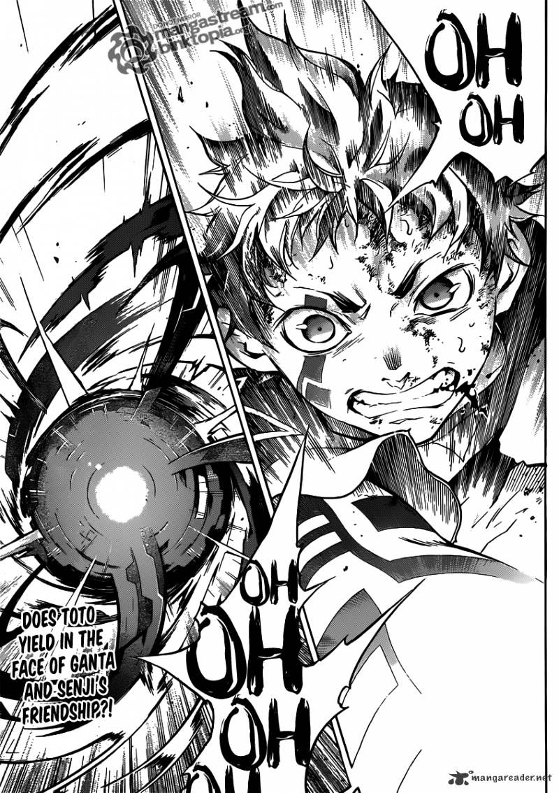 Deadman Wonderland - Chapter 49 : Head To Head A + Head To Head B