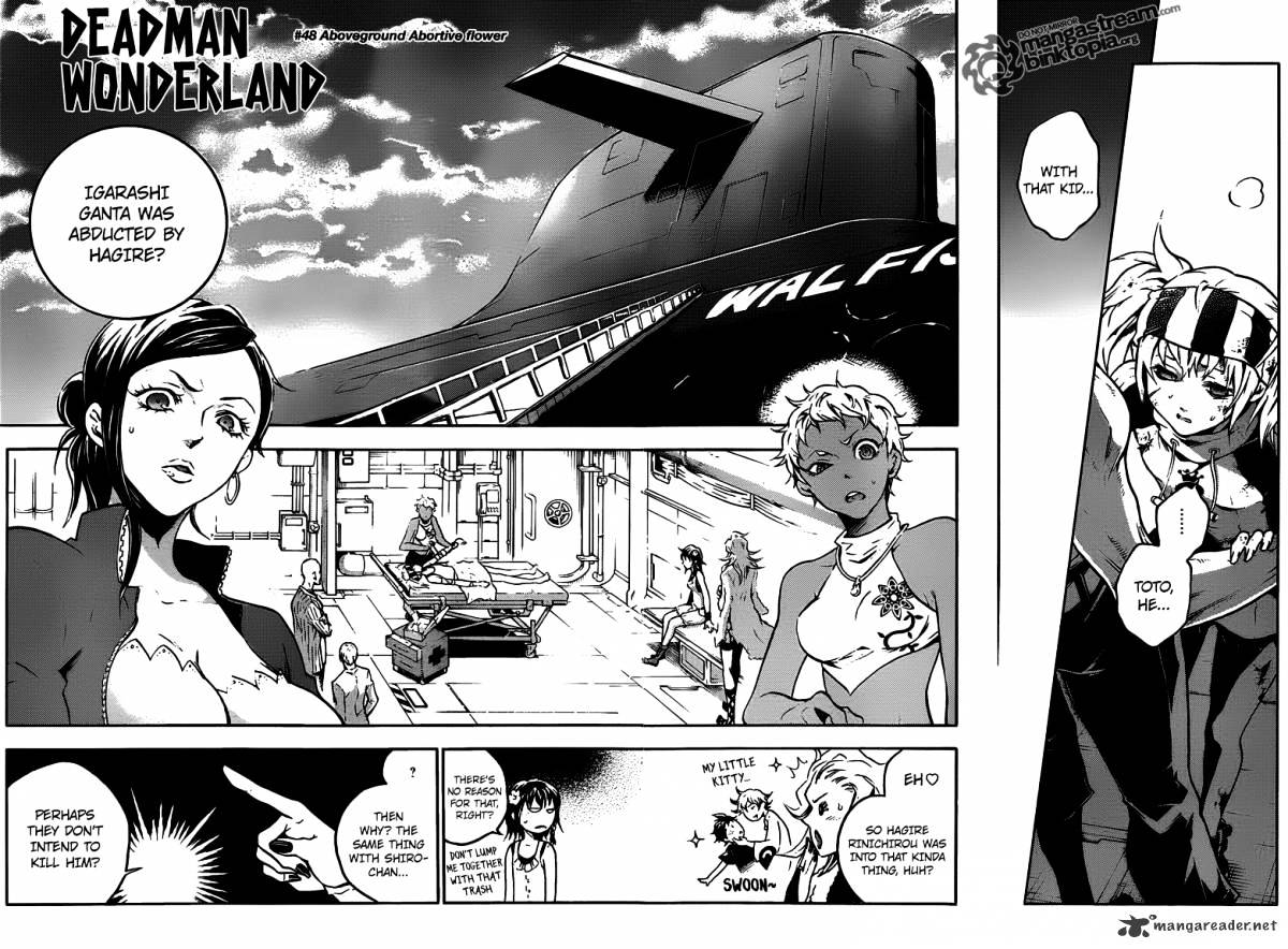 Deadman Wonderland - Chapter 48 : Aboveground Abortive Flower