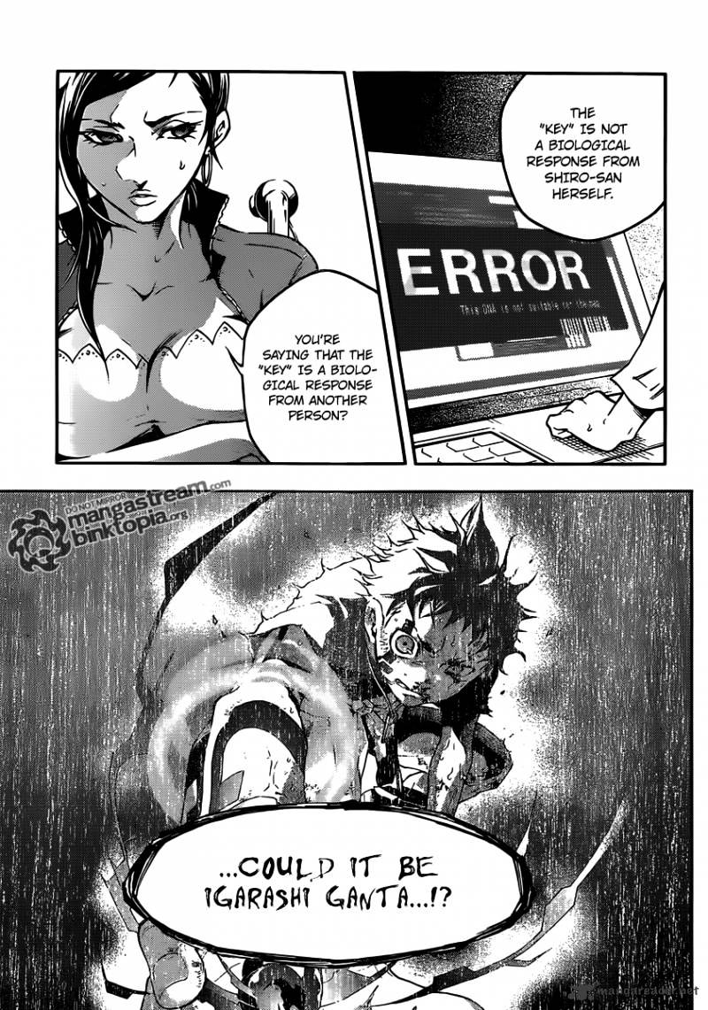 Deadman Wonderland - Chapter 48 : Aboveground Abortive Flower