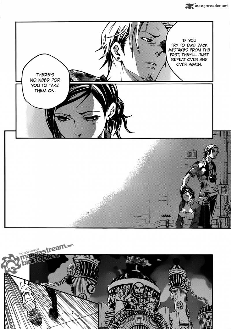 Deadman Wonderland - Chapter 48 : Aboveground Abortive Flower