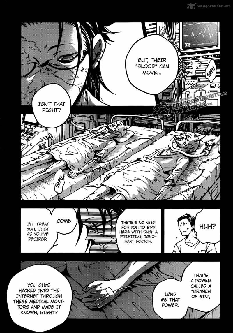 Deadman Wonderland - Chapter 48 : Aboveground Abortive Flower