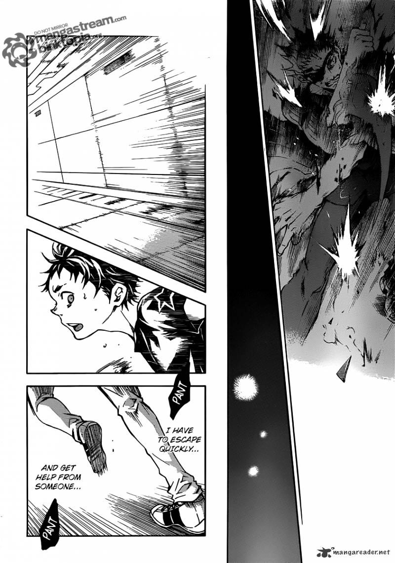 Deadman Wonderland - Chapter 48 : Aboveground Abortive Flower