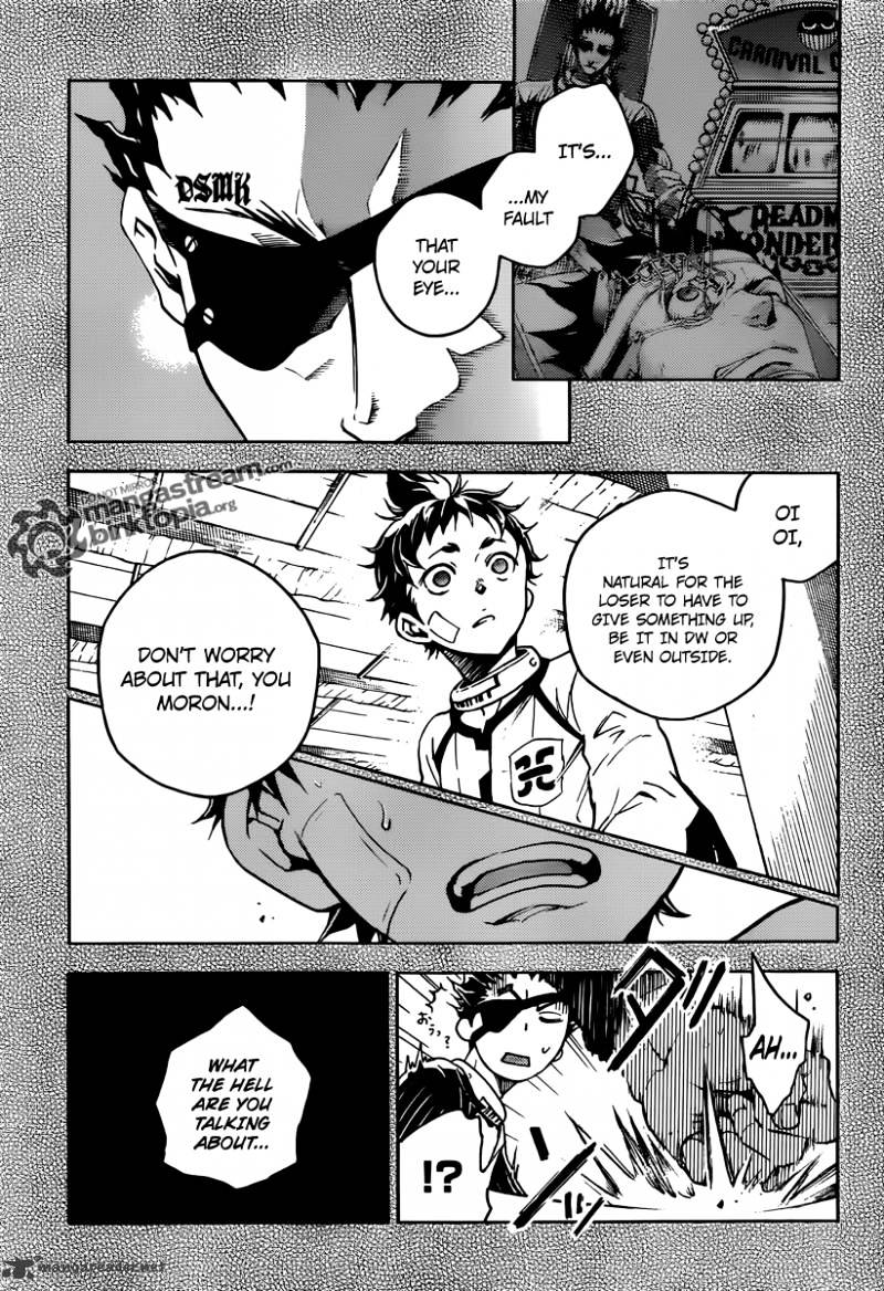 Deadman Wonderland - Chapter 48 : Aboveground Abortive Flower