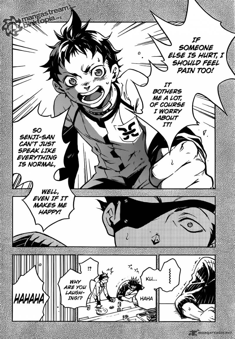 Deadman Wonderland - Chapter 48 : Aboveground Abortive Flower