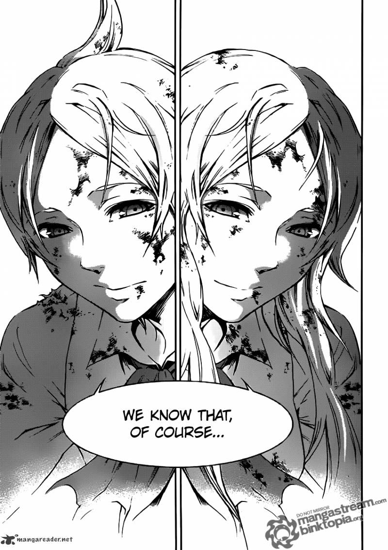 Deadman Wonderland - Chapter 48 : Aboveground Abortive Flower