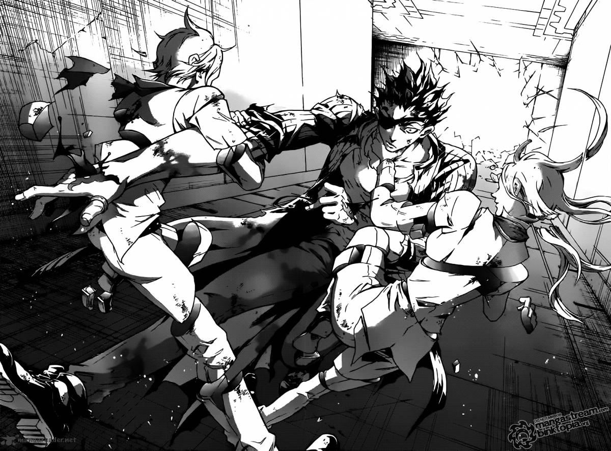 Deadman Wonderland - Chapter 48 : Aboveground Abortive Flower