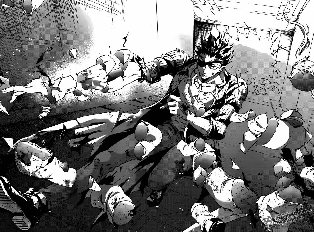 Deadman Wonderland - Chapter 48 : Aboveground Abortive Flower