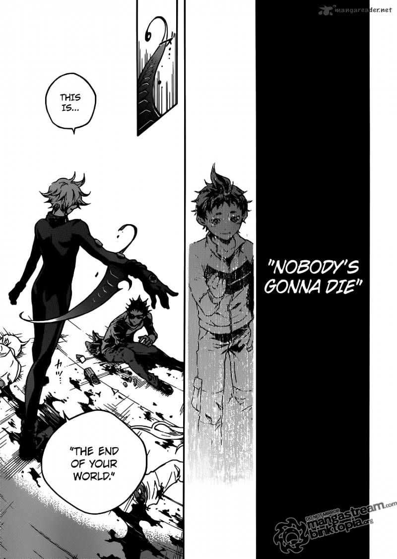 Deadman Wonderland - Chapter 48 : Aboveground Abortive Flower