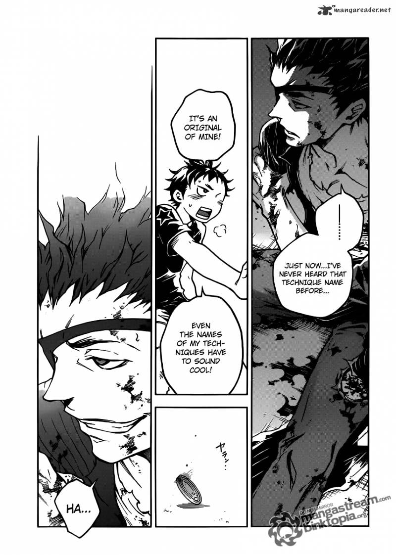 Deadman Wonderland - Chapter 48 : Aboveground Abortive Flower