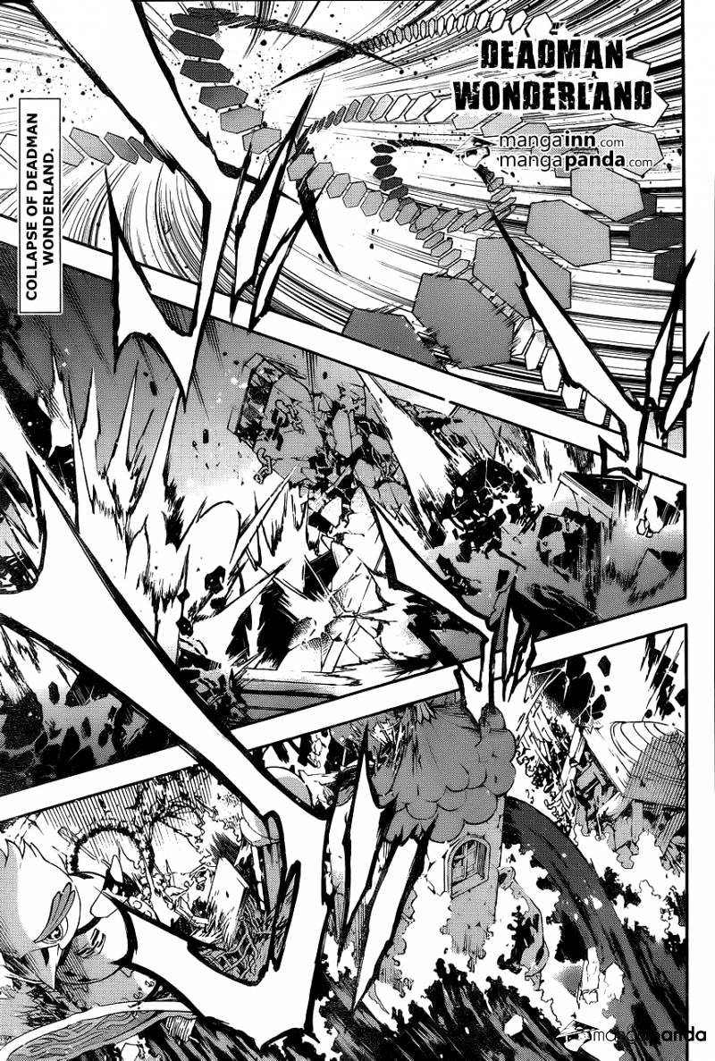 Deadman Wonderland - Chapter 54 : The Shut Up Reason