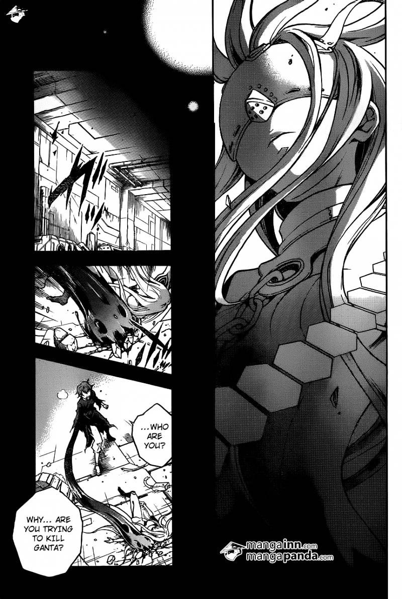 Deadman Wonderland - Chapter 54 : The Shut Up Reason