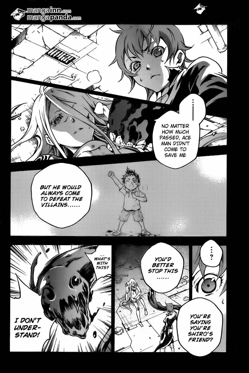 Deadman Wonderland - Chapter 54 : The Shut Up Reason