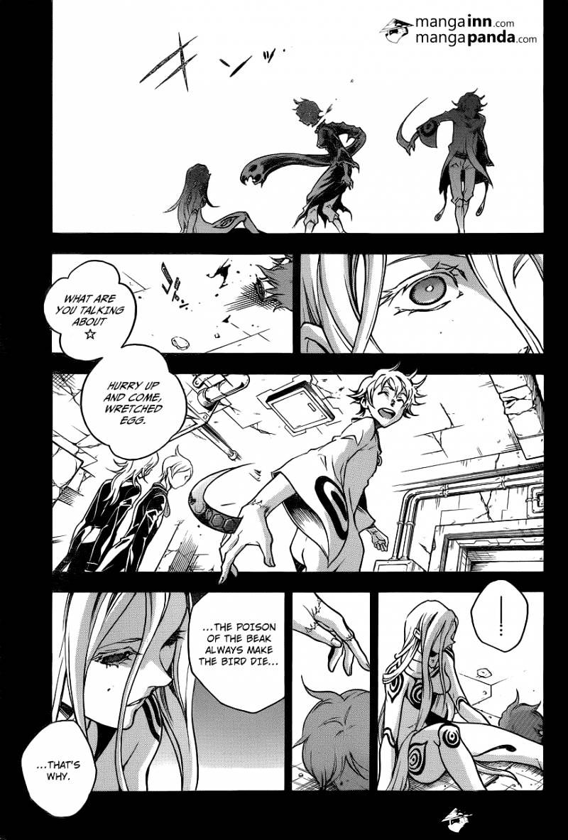 Deadman Wonderland - Chapter 54 : The Shut Up Reason