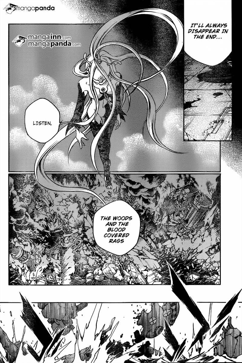 Deadman Wonderland - Chapter 54 : The Shut Up Reason