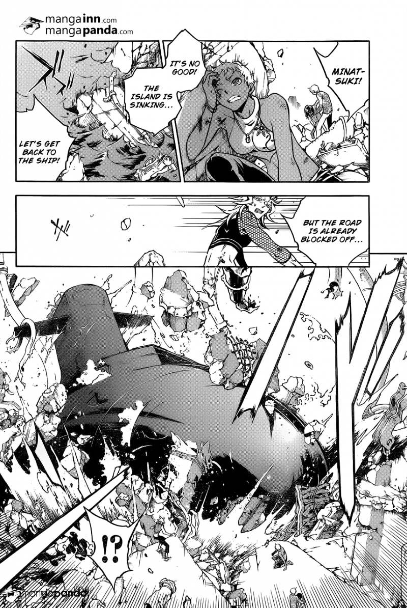 Deadman Wonderland - Chapter 54 : The Shut Up Reason