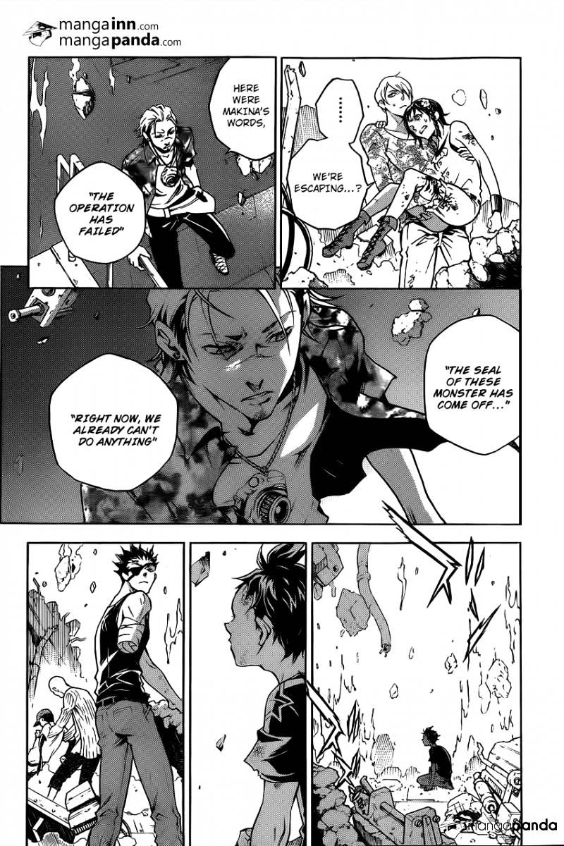 Deadman Wonderland - Chapter 54 : The Shut Up Reason