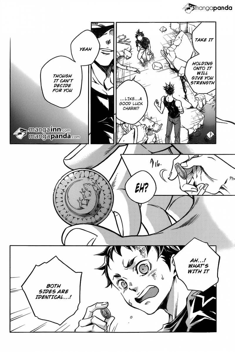 Deadman Wonderland - Chapter 54 : The Shut Up Reason