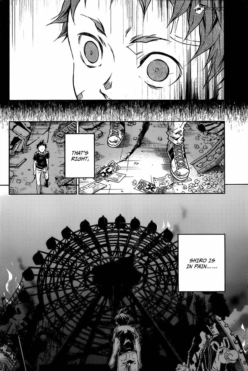 Deadman Wonderland - Chapter 54 : The Shut Up Reason