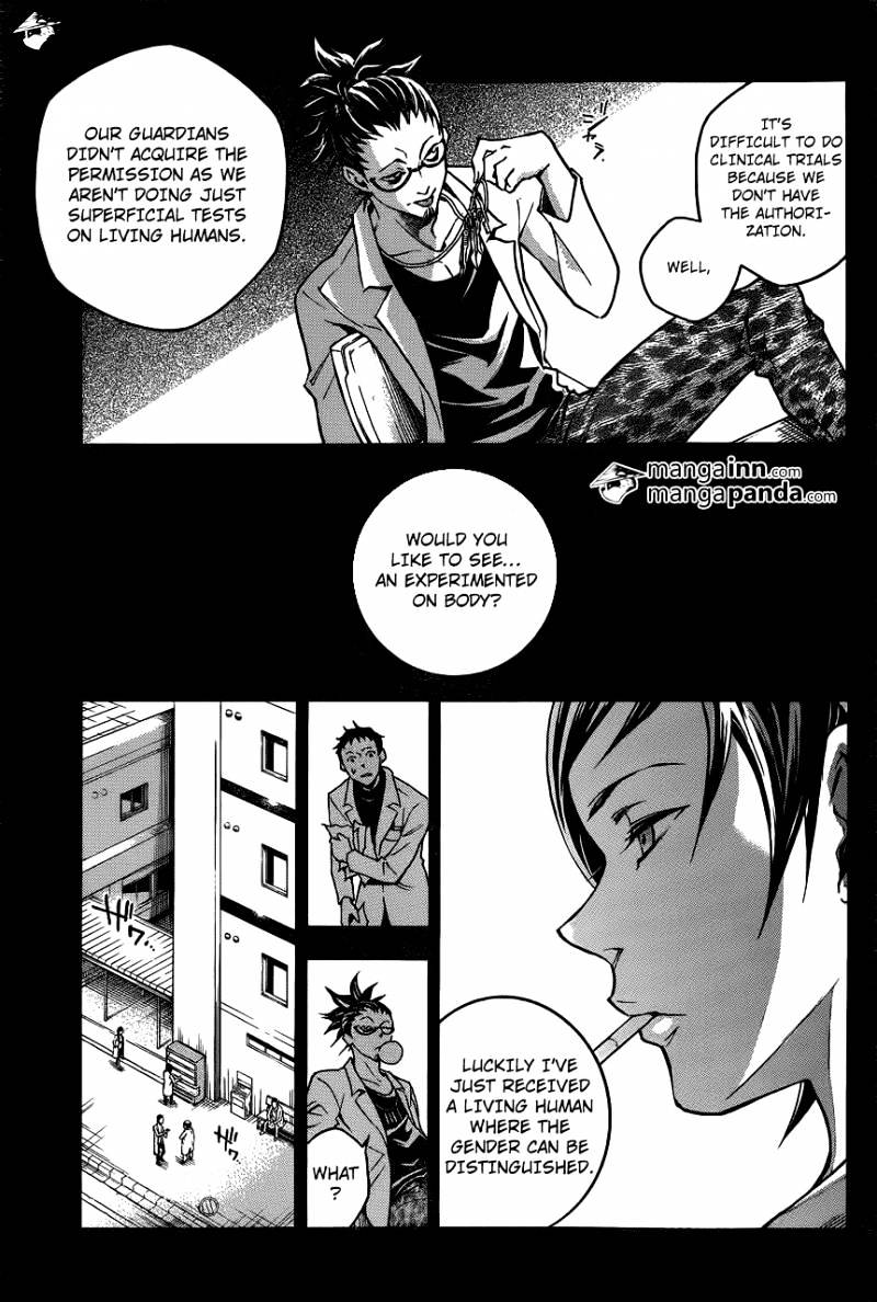 Deadman Wonderland - Chapter 54 : The Shut Up Reason