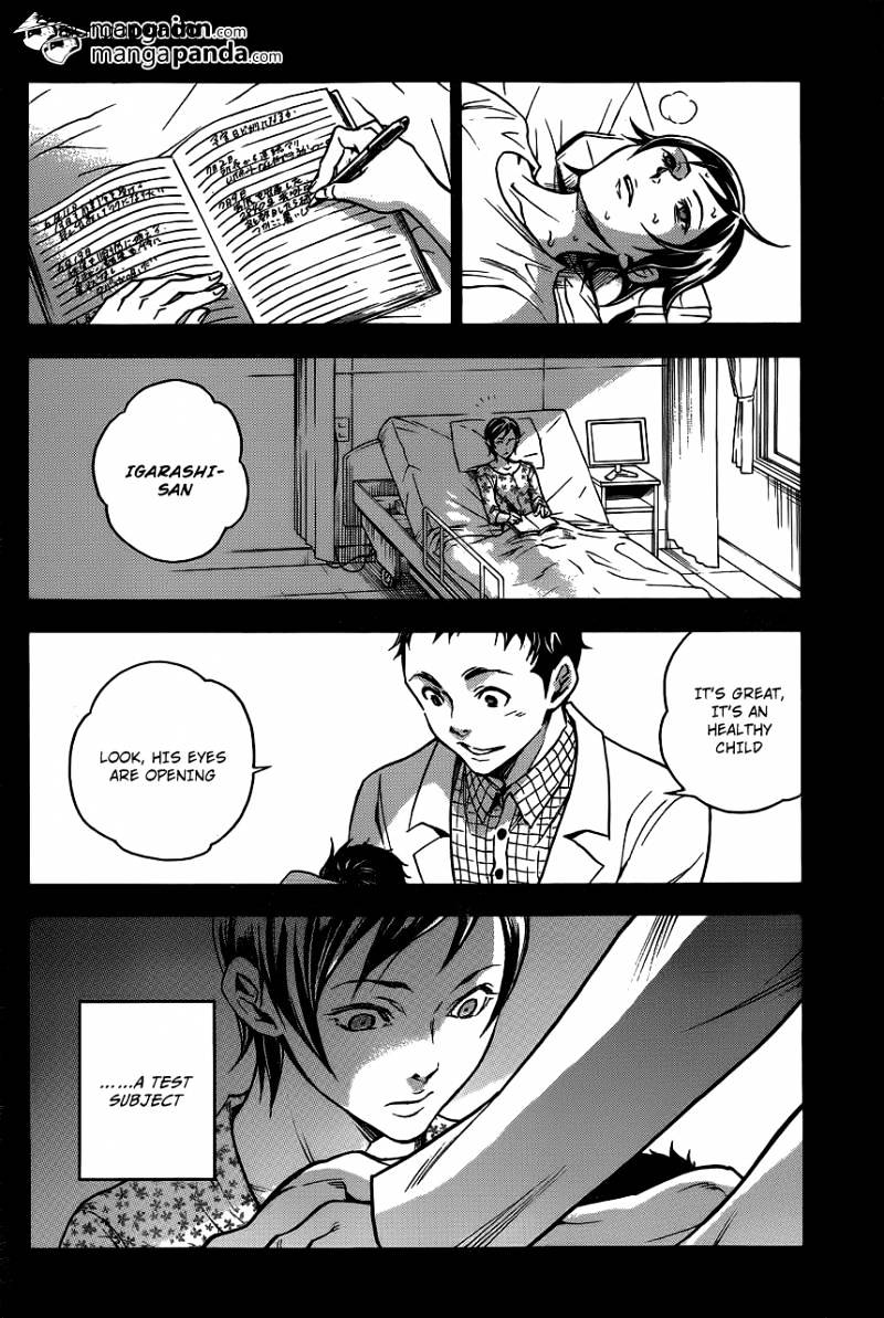 Deadman Wonderland - Chapter 54 : The Shut Up Reason