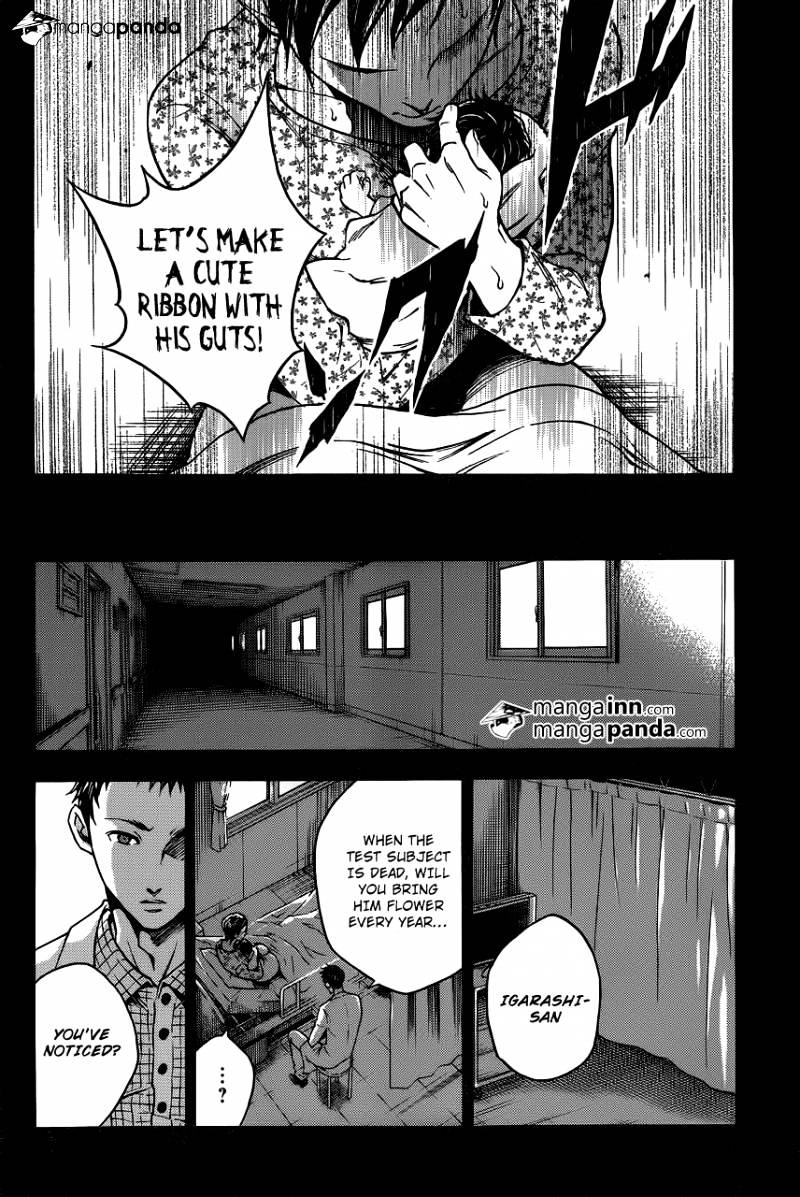 Deadman Wonderland - Chapter 54 : The Shut Up Reason