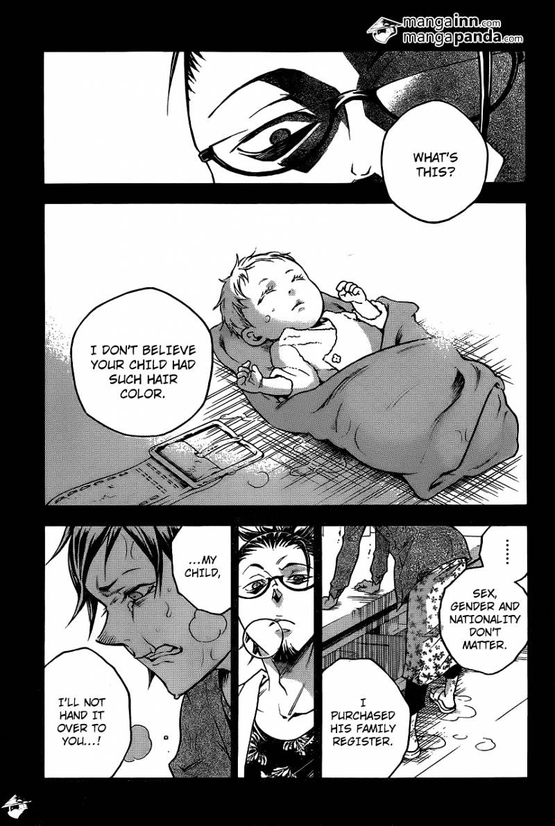 Deadman Wonderland - Chapter 54 : The Shut Up Reason