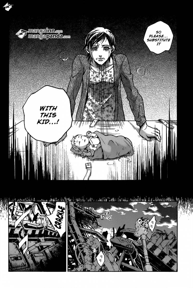 Deadman Wonderland - Chapter 54 : The Shut Up Reason