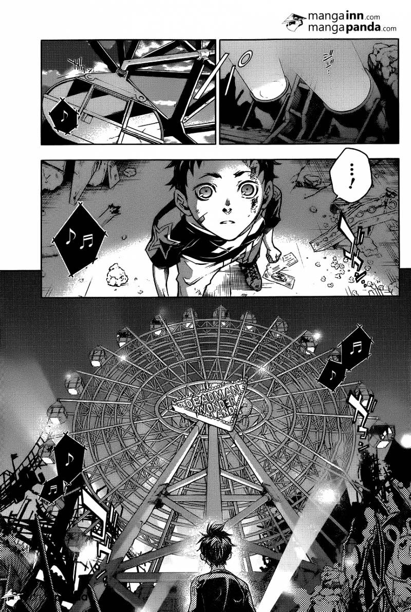 Deadman Wonderland - Chapter 54 : The Shut Up Reason