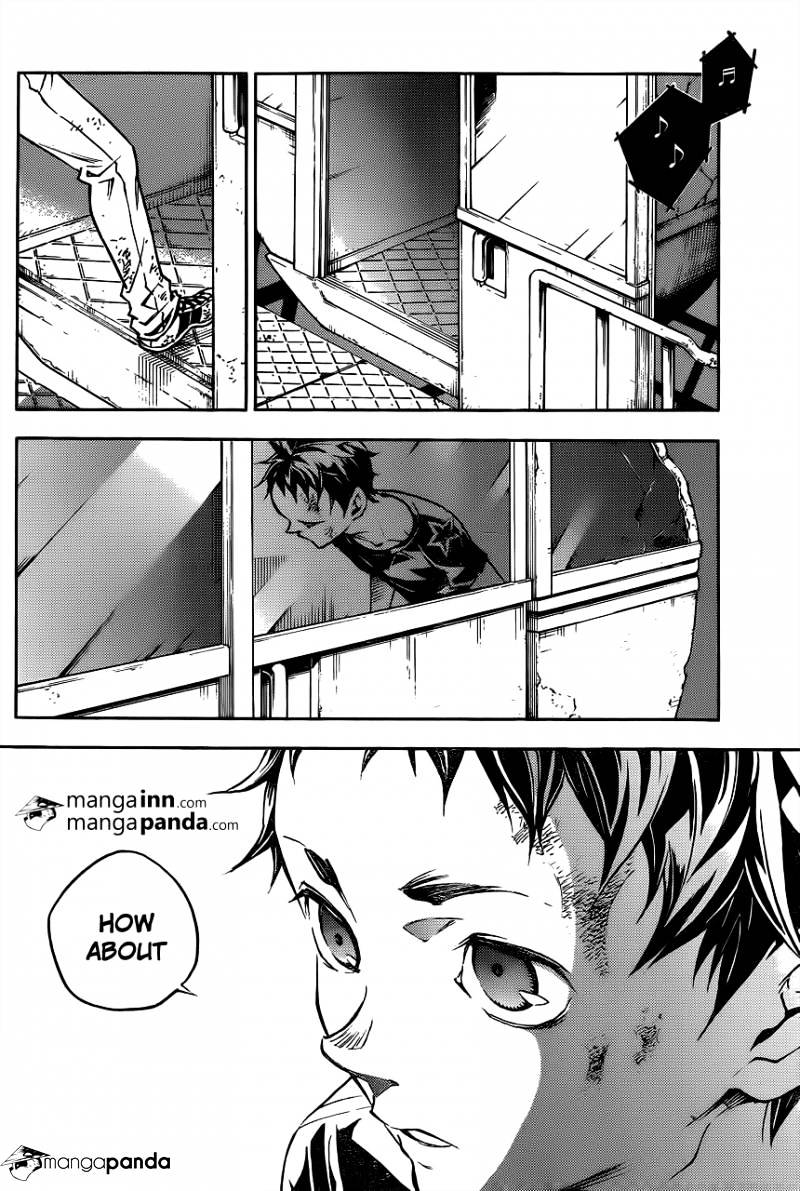 Deadman Wonderland - Chapter 54 : The Shut Up Reason