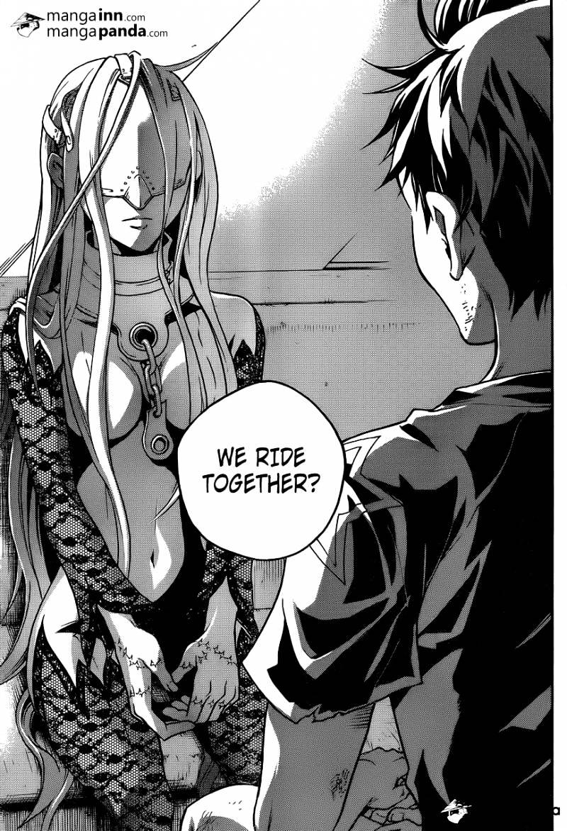 Deadman Wonderland - Chapter 54 : The Shut Up Reason