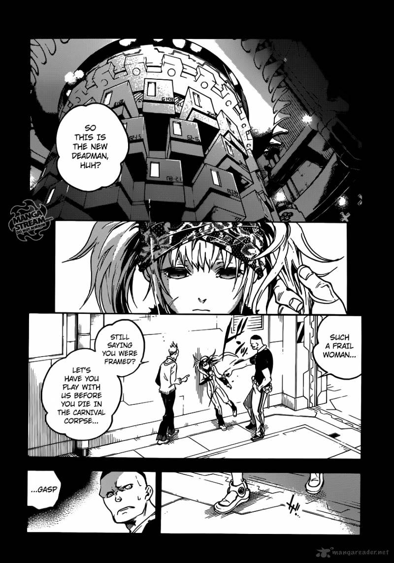 Deadman Wonderland - Chapter 50 : Toygun & Toytown Trust